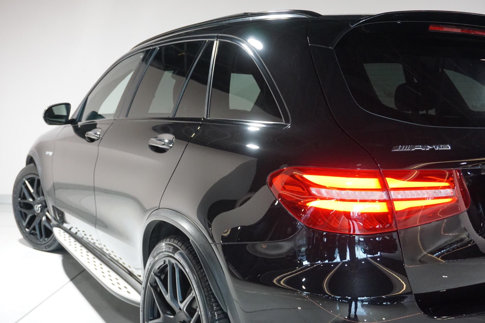 Mercedes-Benz GLC 4.0 GLC63 V8 BiTurbo AMG (Premium) SUV 5dr Petrol AMG SpdS MCT 4MATIC+ Euro 6 (s/s) (476 ps)